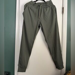 Women’s Sage Green Jogger Pants